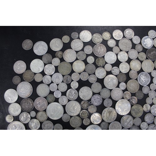 402 - Approx. 1.65kg mixed world silver in varying condition with some choice pieces noted. Predominantly ... 