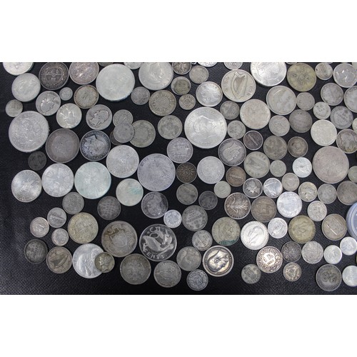 402 - Approx. 1.65kg mixed world silver in varying condition with some choice pieces noted. Predominantly ... 