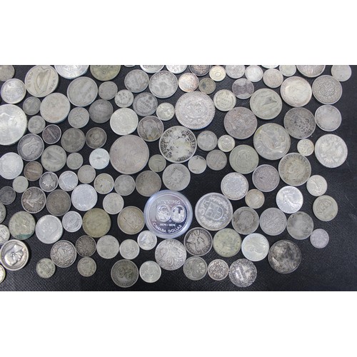 402 - Approx. 1.65kg mixed world silver in varying condition with some choice pieces noted. Predominantly ... 