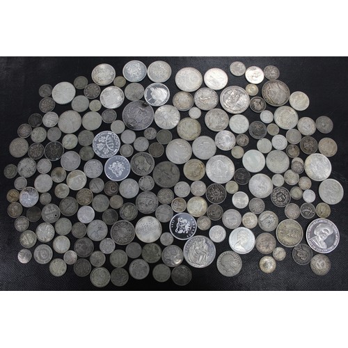 403 - Approx. 900g mixed world silver in varying condition with some choice pieces noted. Predominantly 20... 