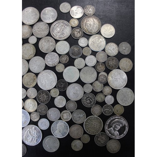 403 - Approx. 900g mixed world silver in varying condition with some choice pieces noted. Predominantly 20... 