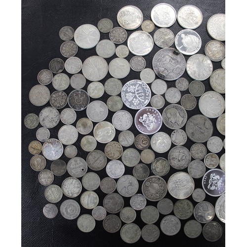 403 - Approx. 900g mixed world silver in varying condition with some choice pieces noted. Predominantly 20... 