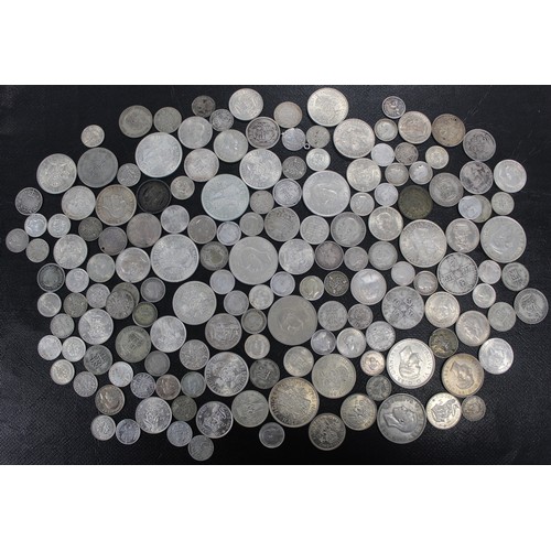 408 - 680g mixed UK silver comprising 560g pre-47 & 120g pre-20. A number of high grade examples, EF o... 