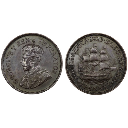1923 South Africa 8-coin proof set, The First coinage of the South