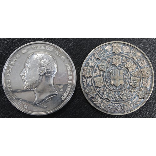 420 - A pair of silver City & Guilds Technological Examination medals dated 1889 & 1926. The earli... 