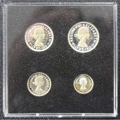 208 - 2000 Millennium silver proof 13-coin collection including Maundy set. A beautiful collection althoug... 