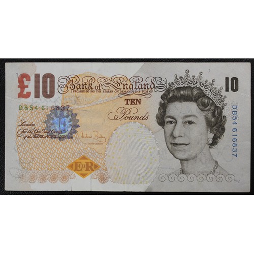 22 - A signed £10 note in the hands of Dave Spikey and Charlie Brooker (comedians) and two others current... 