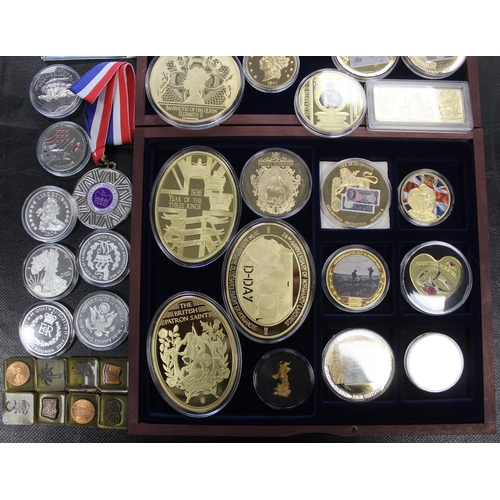 349 - An amassment of coins and numismatic related items celebrating mainly the British Monarchy