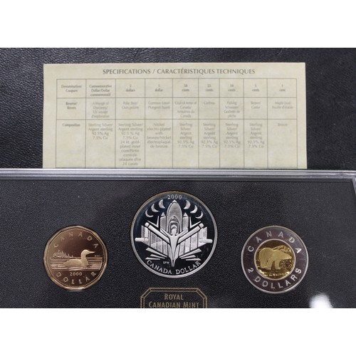 317 - World silver & silver proof coin assortment (4) comprising Ghana 1958 10 Shillings, Australia 20... 