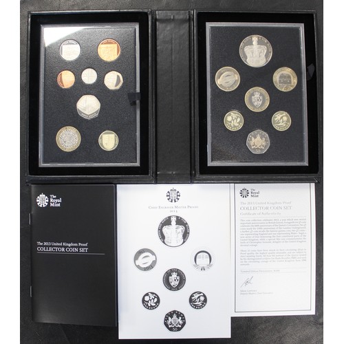 268 - 2013 Royal Mint 15-coin proof set, Collectors Edition, featuring the London Underground £2 coins &am... 