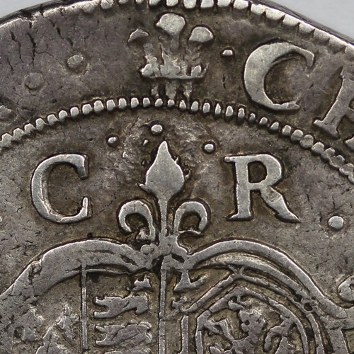 31 - Charles I (1625-1649) halfcrown, mm. Plume (1630-1631). Tower mint under The King, type 2a. Rev. ova... 