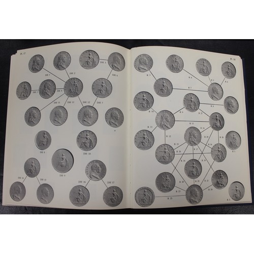 323 - English Copper, Tin & Bronze Coins in the British Museum 1558-1958 by Wilson C Peck. 2nd edition... 