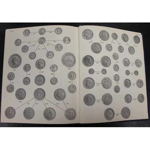 323 - English Copper, Tin & Bronze Coins in the British Museum 1558-1958 by Wilson C Peck. 2nd edition... 