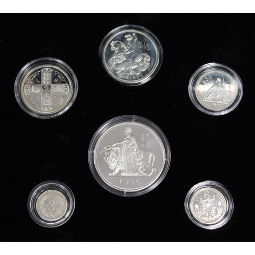 199 - 1936 Pattern currency set of 6 coins, Edward VIII. An unofficial release by the London Mint Office c... 