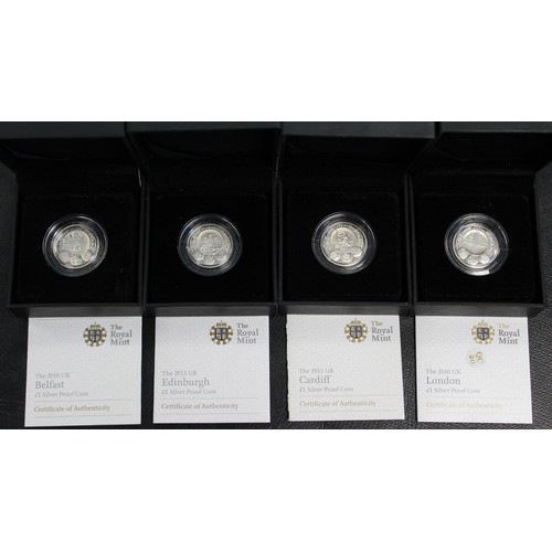 230 - 2010 & 2011 Silver proof 