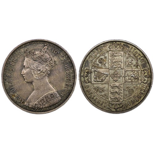 112 - 1878 Florin, Victoria. Obv. 