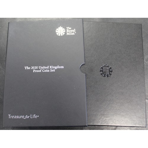 279 - 2020 Royal Mint 13-coin proof set, Collectors Edition including Tokyo Olympics 50p & Agatha Chri... 