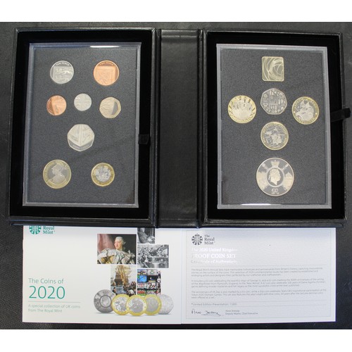 279 - 2020 Royal Mint 13-coin proof set, Collectors Edition including Tokyo Olympics 50p & Agatha Chri... 