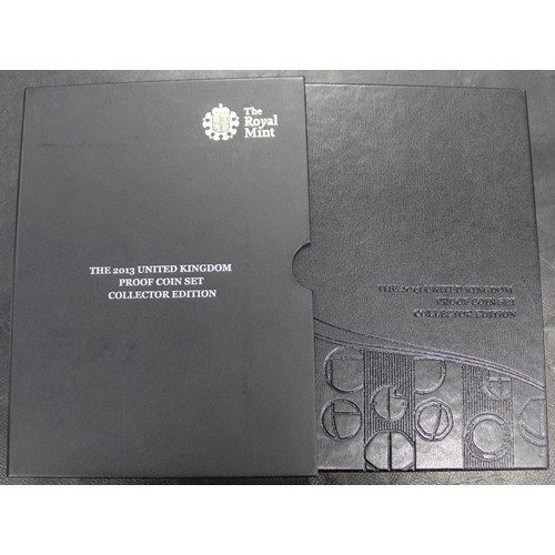 274 - 2014 Royal Mint 14-coin proof set, Collectors Edition, including Trinity House £2 & Queen Anne £... 