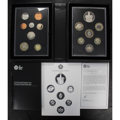 272 - 2013 Royal Mint 15-coin proof set, Collectors Edition, featuring the London Underground £2 coins &am... 