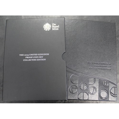 277 - 2017 Royal Mint 13-coin proof set, The Collectors Edition, featuring the King Canute £5 coin and Jan... 