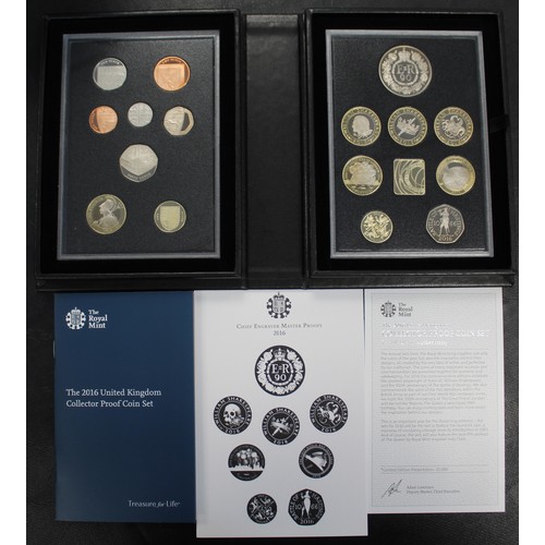 276 - 2016 Royal Mint 16-coin proof set, Collectors Edition, including Shakespeare £2 set and Great Fire o... 