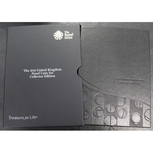 276 - 2016 Royal Mint 16-coin proof set, Collectors Edition, including Shakespeare £2 set and Great Fire o... 