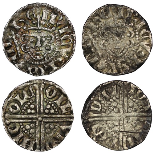 9 - Henry III (1216-1272) long cross penny. Class 5b2, NICOLE ON LONDON. gFine. Additionally one fair, L... 