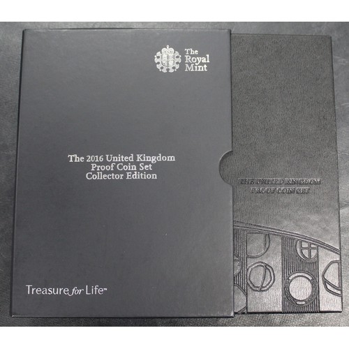 293 - 2015 Royal Mint Collectors Edition 13-coin proof set featuring the Churchill & Battle of Waterlo... 