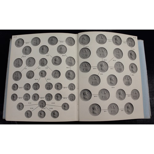 19 - English Copper, Tin & Bronze Coins in the British Museum 1558-1958 by Wilson C Peck. 2nd edition... 