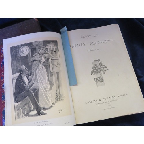 89 - Cassell's magazine 1891 and 'Old England' Volume 2 edited by Charles Knight.