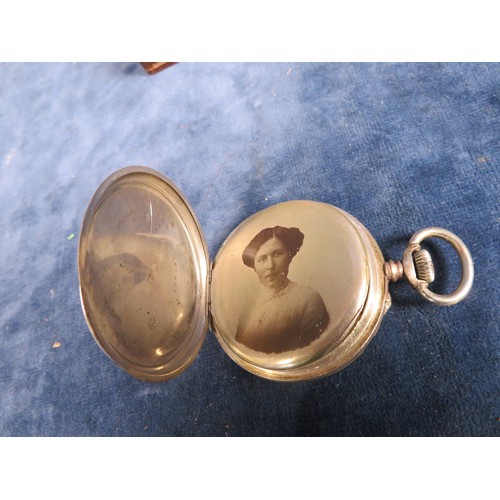 206 - A Pocket Watch hallmarked 