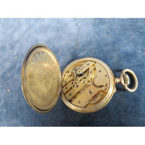 206 - A Pocket Watch hallmarked 