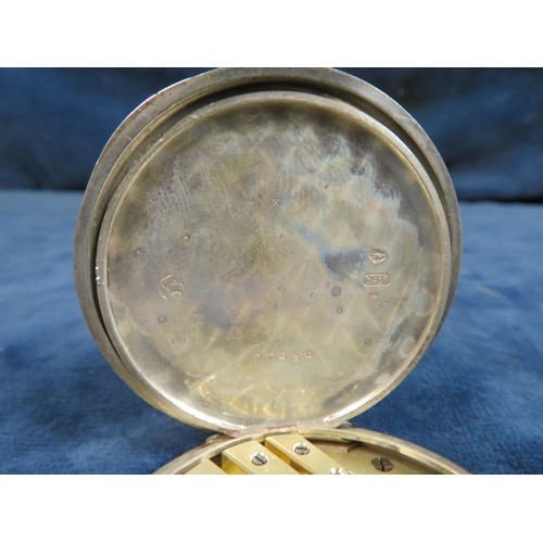 206 - A Pocket Watch hallmarked 