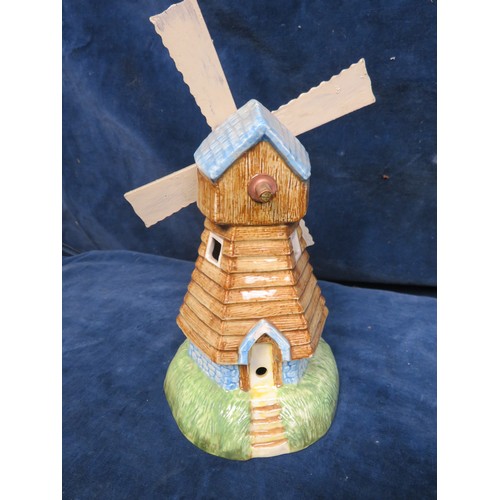 263 - A 20th century pottery model of a Windmill.