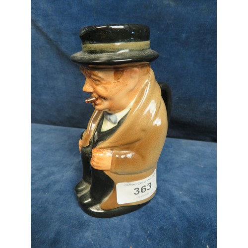 363 - A Royal Doulton Toby Jug 