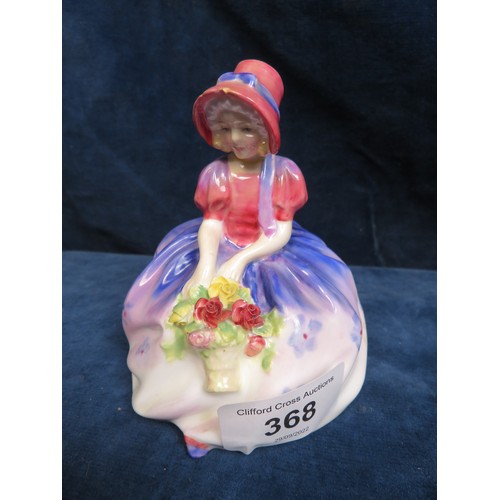 368 - A Royal Doulton figurine 