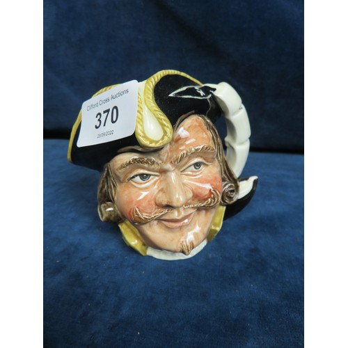 370 - A Royal Doulton Toby jug 