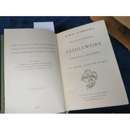 380 - 'Encyclopedia of Needlework' by T.H. De Dillmont with original box.