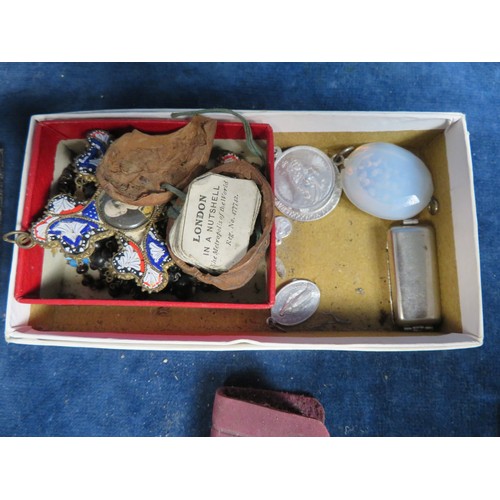 379 - A quantity of Religious items, prayer books, Bible and 