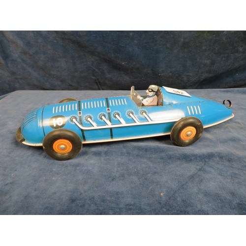 542 - A Schylling toy racing car.