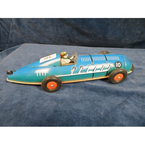 542 - A Schylling toy racing car.