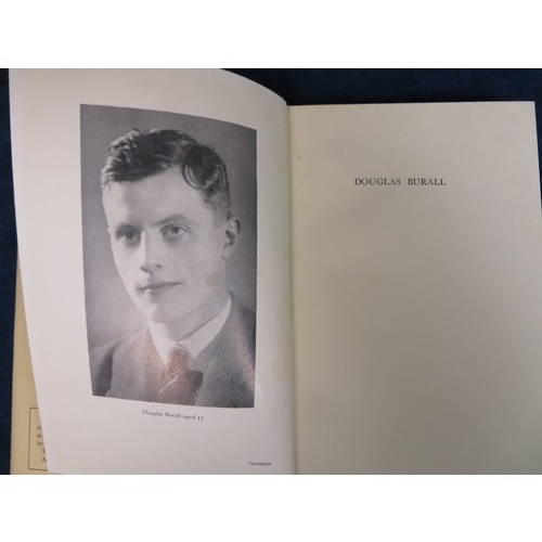 652 - Three books of Fenland interest being 'Cambridgeshire' by Olive Cook, 'Douglas Burrall his war time ... 