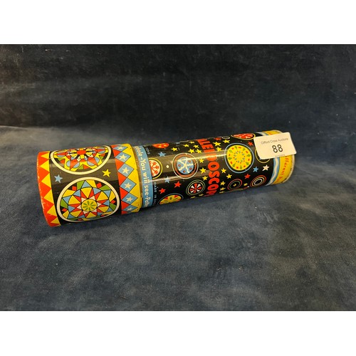 88 - A vintage ACME Toys kaleidoscope