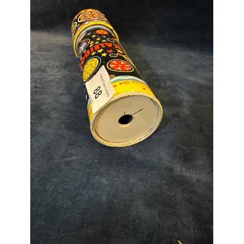 88 - A vintage ACME Toys kaleidoscope