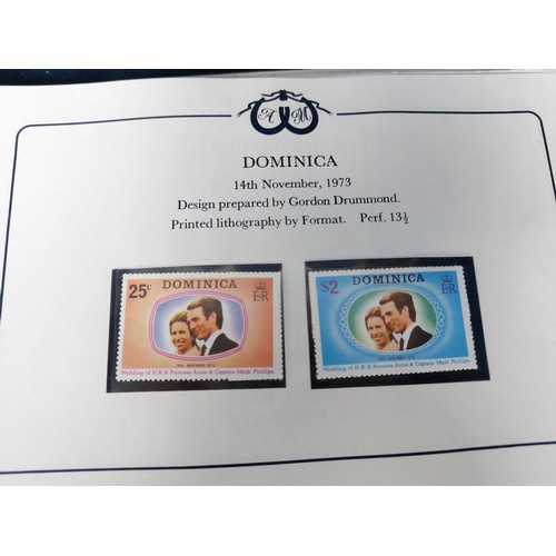 284 - Royal Wedding stamp album