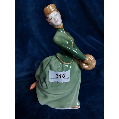 310 - A Royal Doulton figure 'Grace', HN2318.