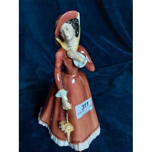 311 - A Royal Doulton figure 'Julia', HN2705.