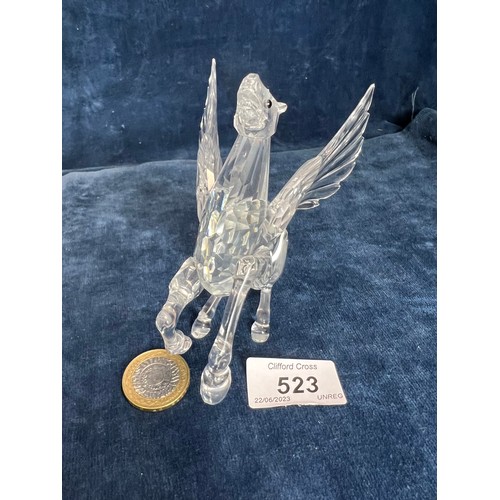 523 - A Swarovski Crystal figure being a 