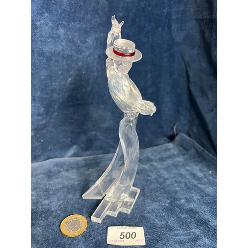 500 - A Swarovski Crystal figure Magic of Dance 